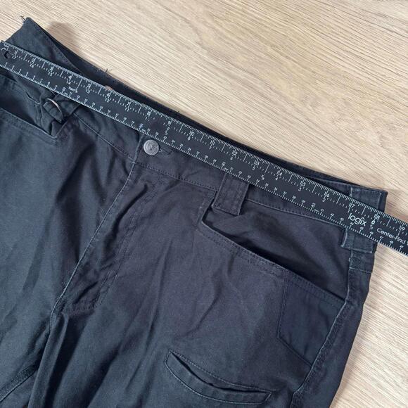 Noble Outfitters‎ Fullflexx Hd Hammer Drill Cargo Black Pants 36x32 Work Wear - Picture 4 of 9